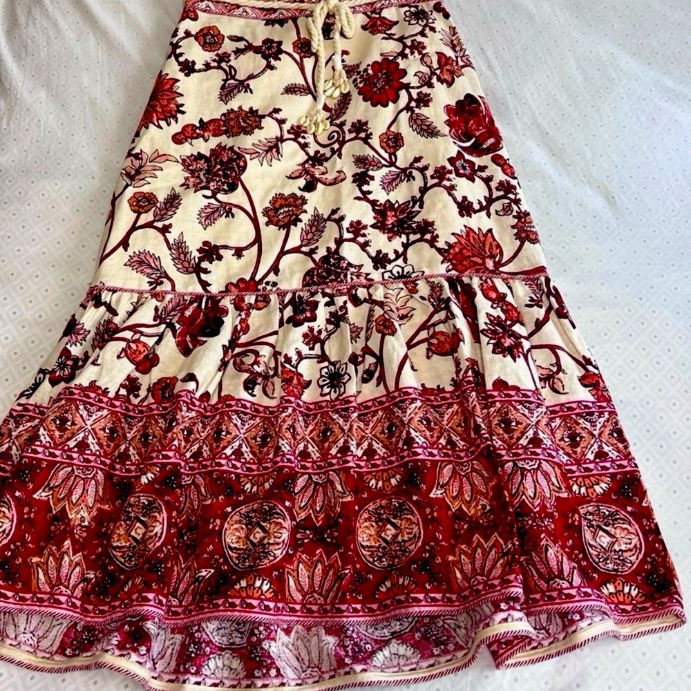 House of Harlow 1960 new linen skirt size small